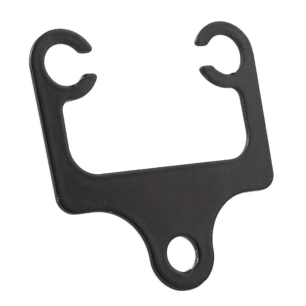Tachometer Speedometer Gauge Mount Bracket Holder Black Kit Universal Motor