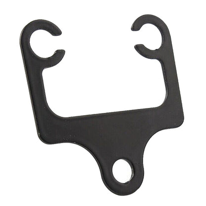 Tachometer Speedometer Gauge Mount Bracket Holder Black Kit Universal Motor