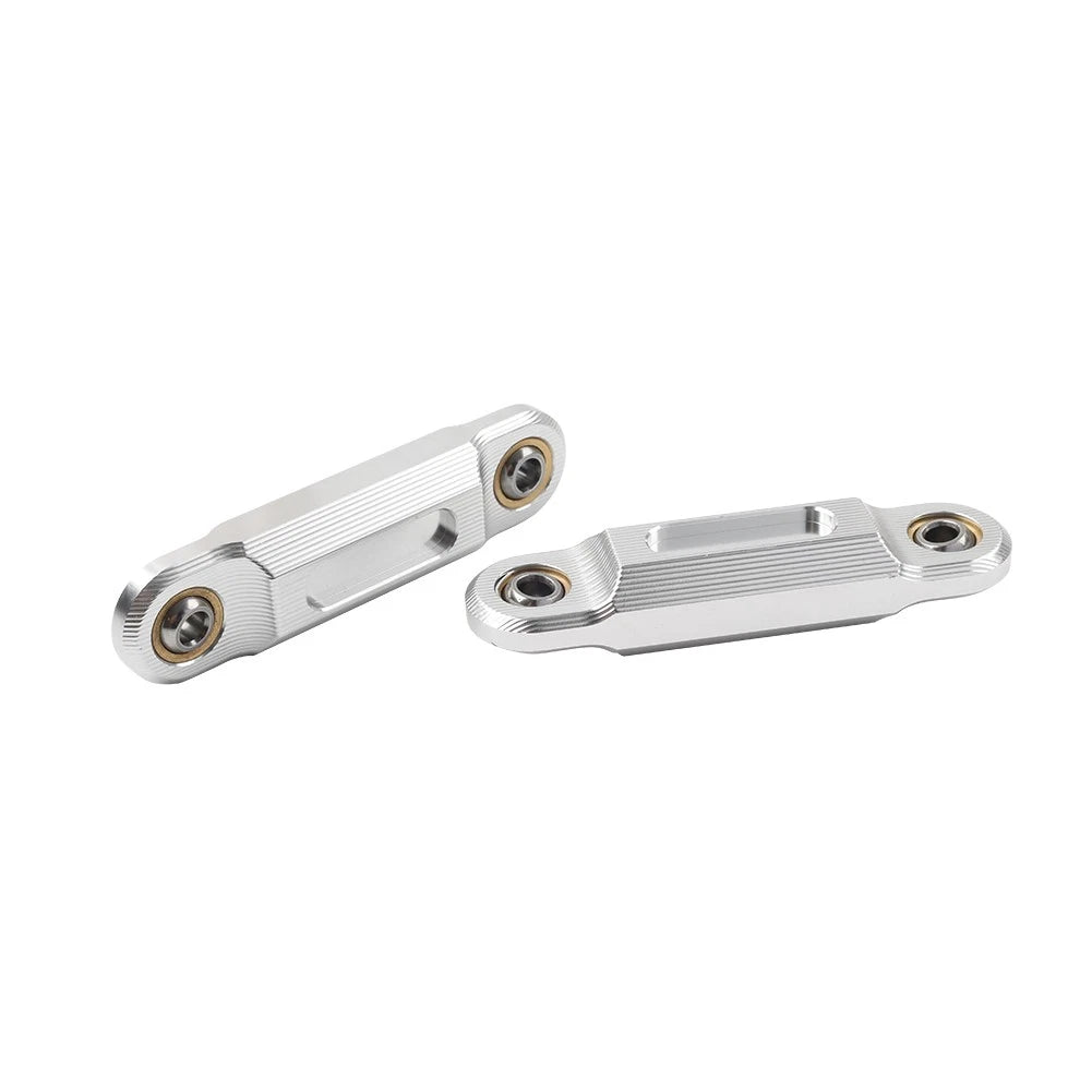 Silver Sway Bar End Links Rod End Kit For Can-Am Ryker 600 900 Rally 2019-2025