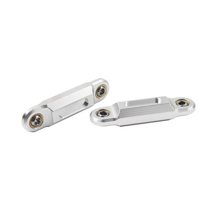 Silver Sway Bar End Links Rod End Kit For Can-Am Ryker 600 900 Rally 2019-2025