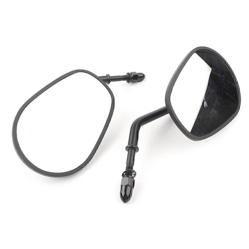 Rearview Mirror Side Mirror For Harley Dyna Iron 883 Fatboy Softail Sportster US