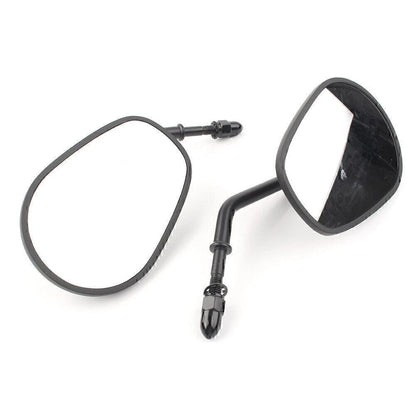 Rearview Mirror Side Mirror For Harley Dyna Iron 883 Fatboy Softail Sportster US