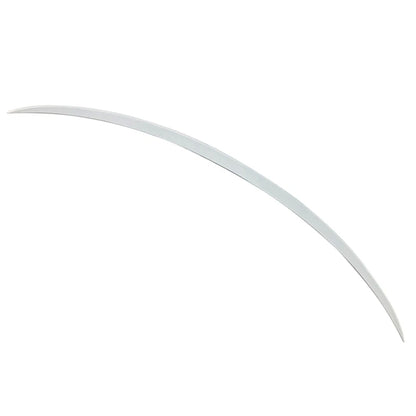 Rear Trunk Spoiler Lip Wing For Benz C-Class W206 C200 C300  21+ White