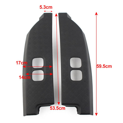 Rear Tail Light Indicator Cover Trim For Land Rover Defender 90 110 20-23 Gloss