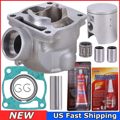Cylinder Piston Gasket Top End Rebuild Kit for Yamaha YZ80 YZ 80 1993-2001 YZ85
