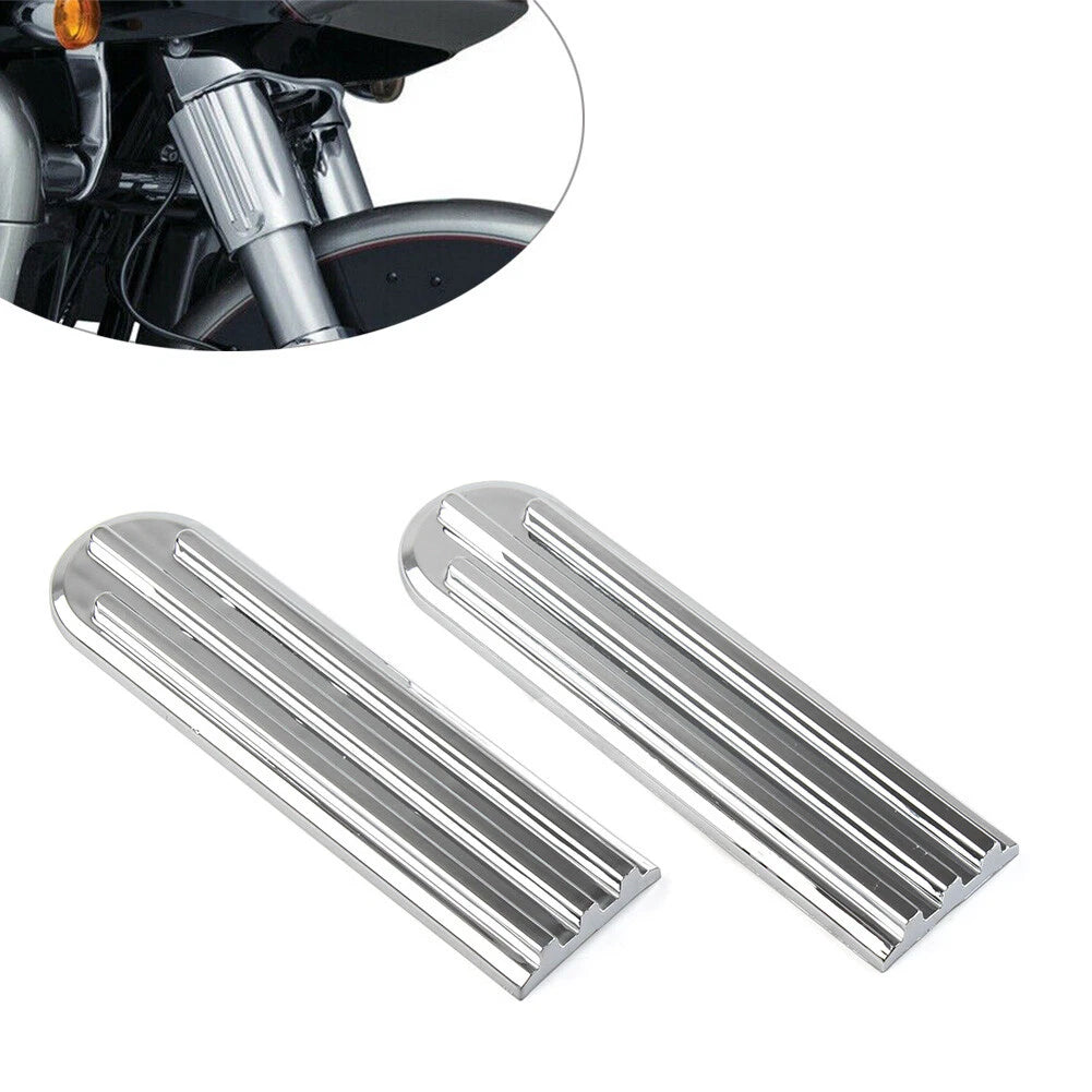 For Harley Touring Electra Street Road Glide King 14-22 Upper Fork Slider Accent
