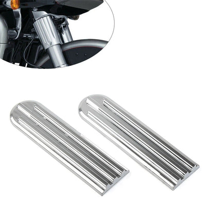 For Harley Touring Electra Street Road Glide King 14-22 Upper Fork Slider Accent