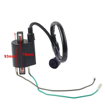Ignition Coil 6 Volt Fit For Honda S90 CB100 CL100 CL90 SL100 SL125 S110 XL100