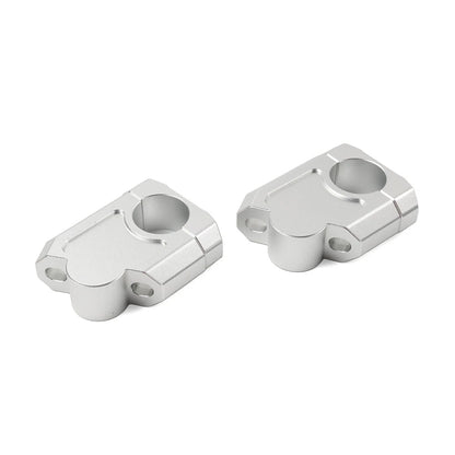 Motorcycle 28mm 1 1/8 Handlebar Mount Clamp Riser For Honda Suzuki Kawasaki US