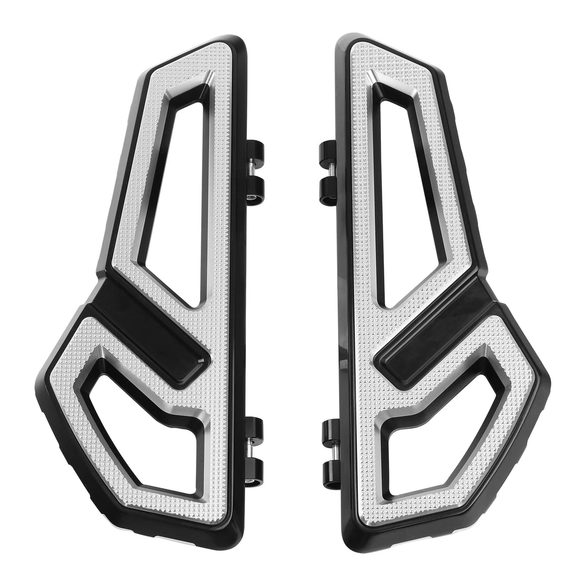 Front & Rear FloorBoard Footboards Fit For Harley Touring Models 1993-2024 TCMT