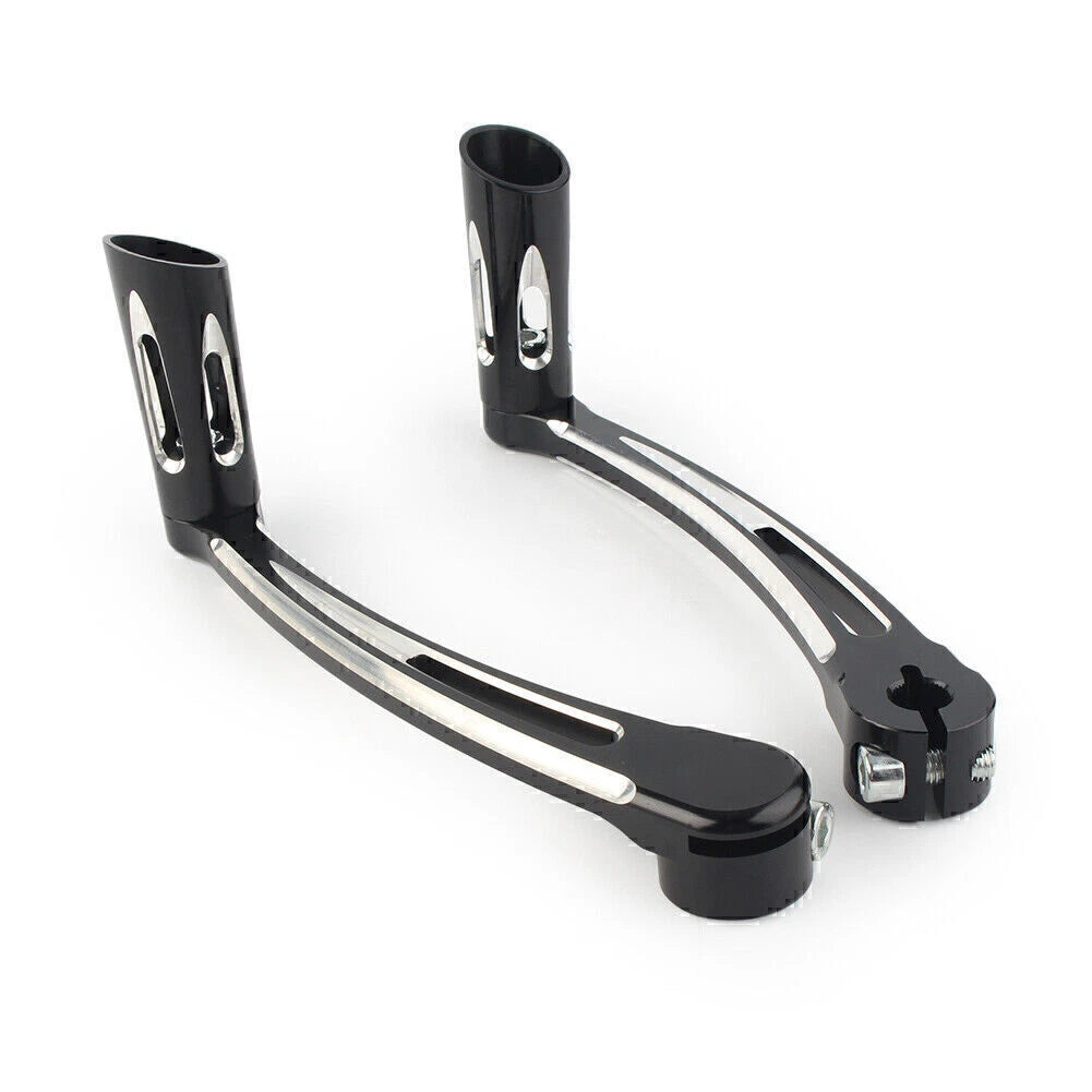 CNC Cut For Harley Davidson Touring Softail Shifter Pegs Heel Toe Shift Lever