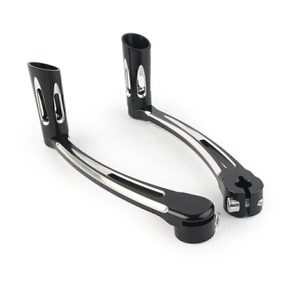 CNC Cut For Harley Davidson Touring Softail Shifter Pegs Heel Toe Shift Lever