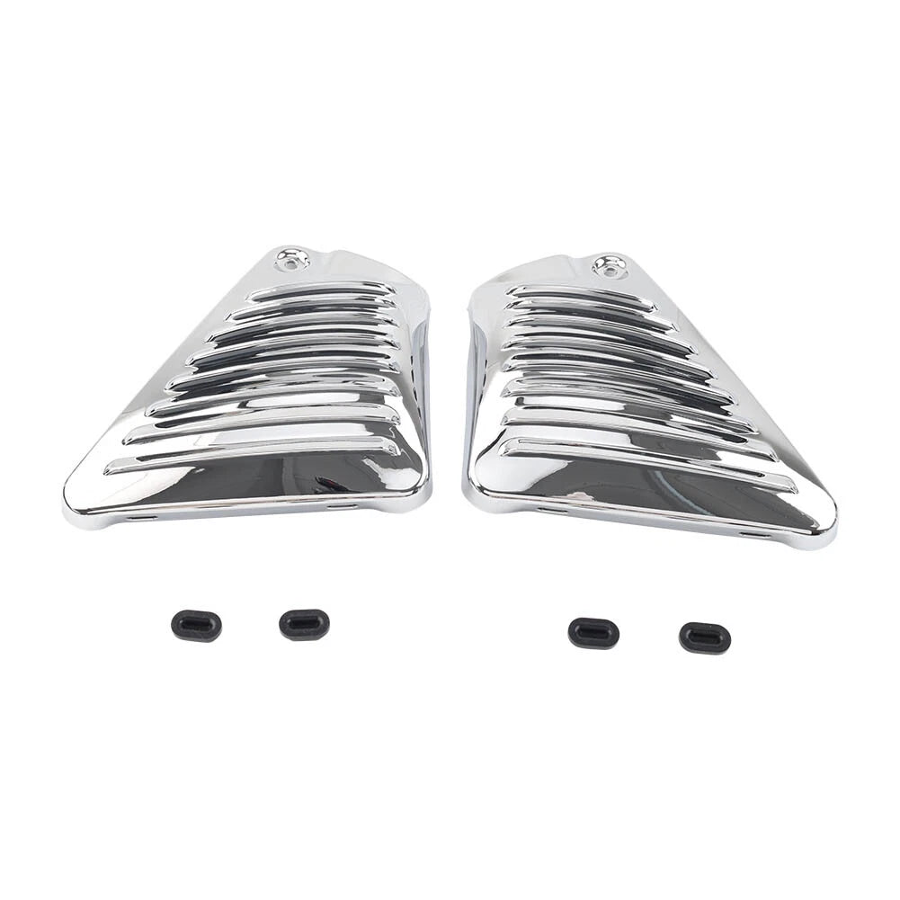 Airbox Neck Side Air Intake Cover For Harley V-Rod Muscle VRSCF 2009-2017 Chrome