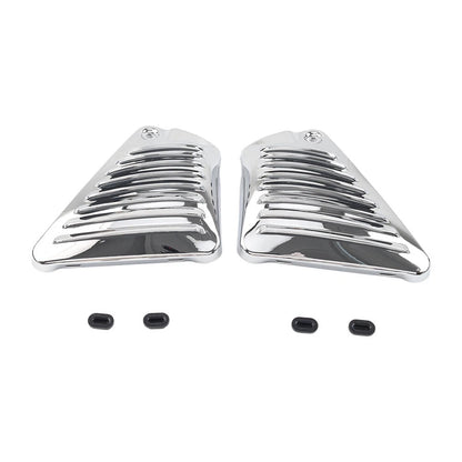 Airbox Neck Side Air Intake Cover For Harley V-Rod Muscle VRSCF 2009-2017 Chrome