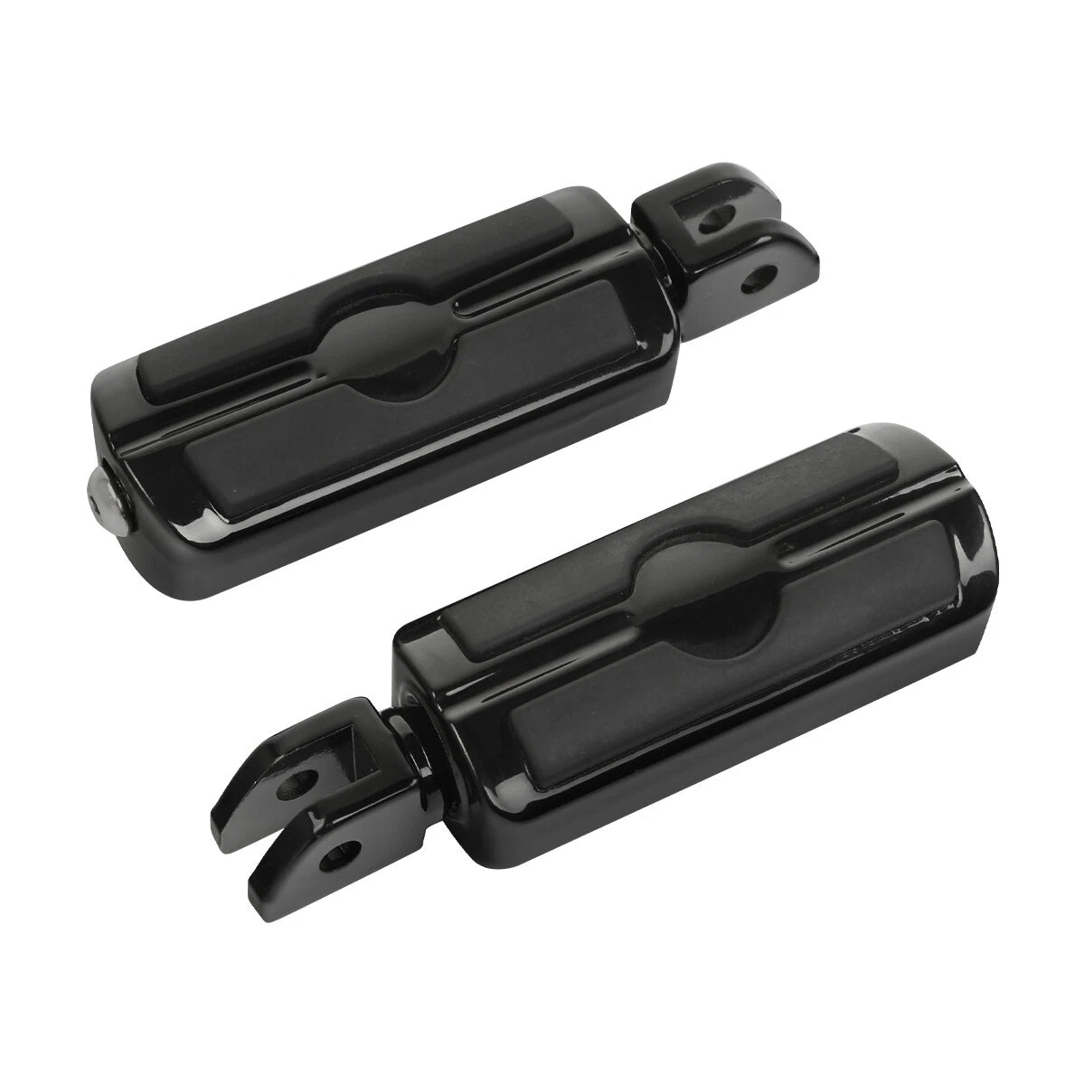 Front Driver Rider Footpegs Pegs Fit For Harley Sportster S RH1250 2021-Up Black