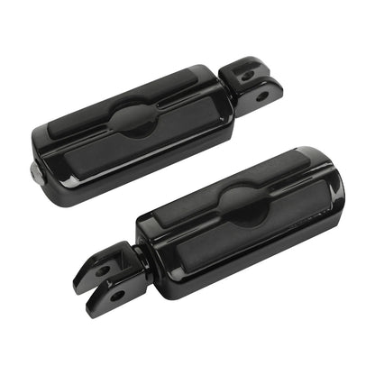 Front Driver Rider Footpegs Pegs Fit For Harley Sportster S RH1250 2021-Up Black