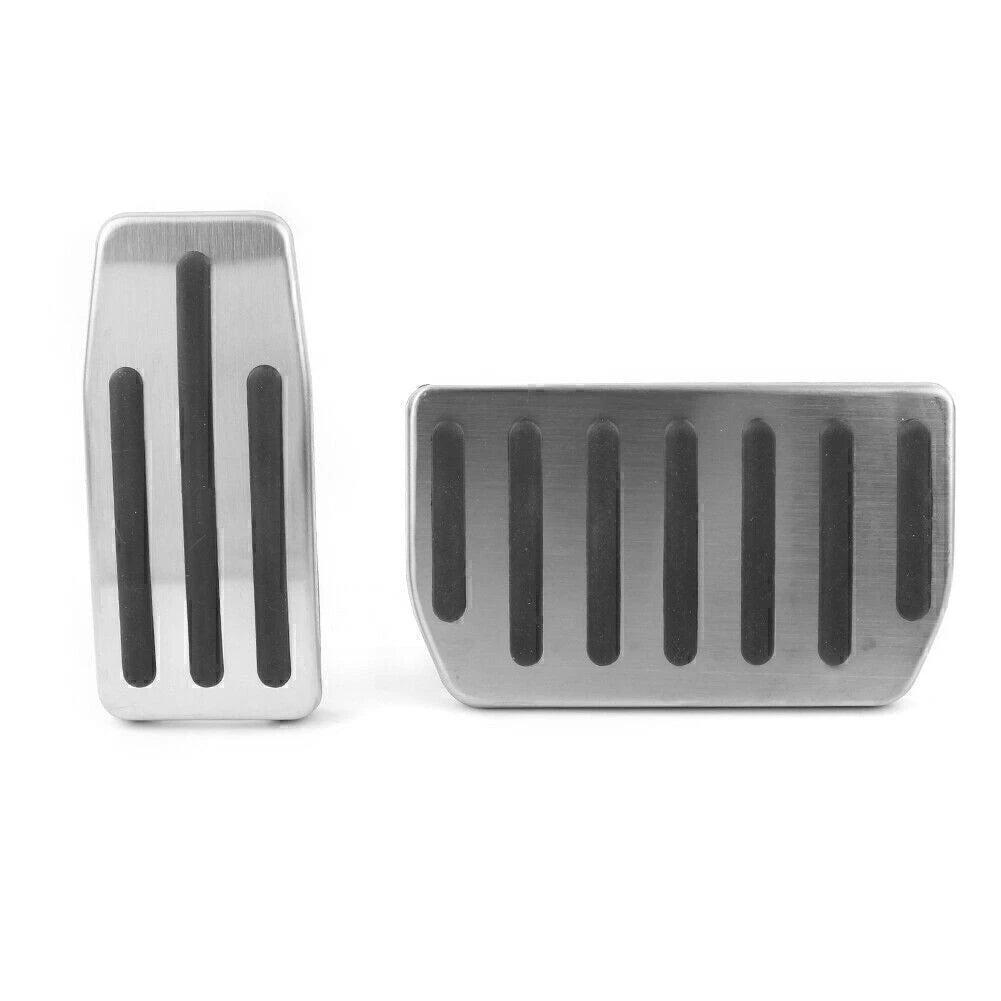 2pcs Brake Foot Rest Pedal Non-Slip Accelerator Pad Cover Fit Tesla Model S&X