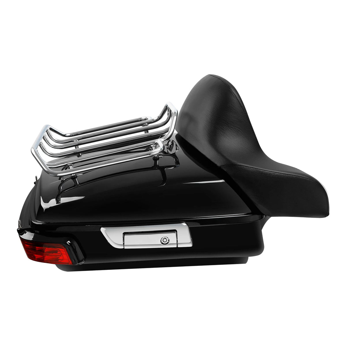 Chopped Trunk Pad LED Tail Light Fit For Harley Touring Eelctra Glide 2014-Up 15