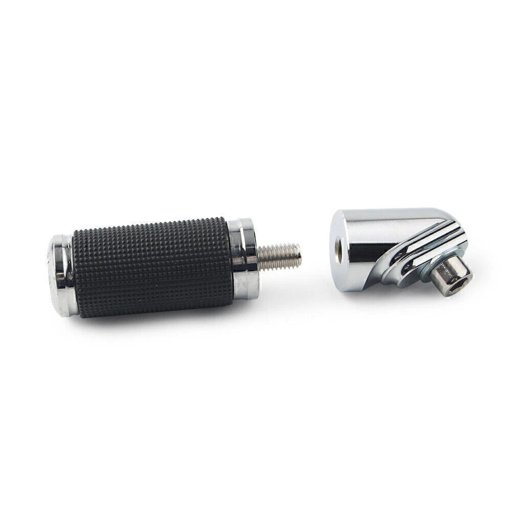 Stand Kickstand Extension Fit Harley Wide Glide Fat Bob  Dyna 91-17 Jiffy Chrome