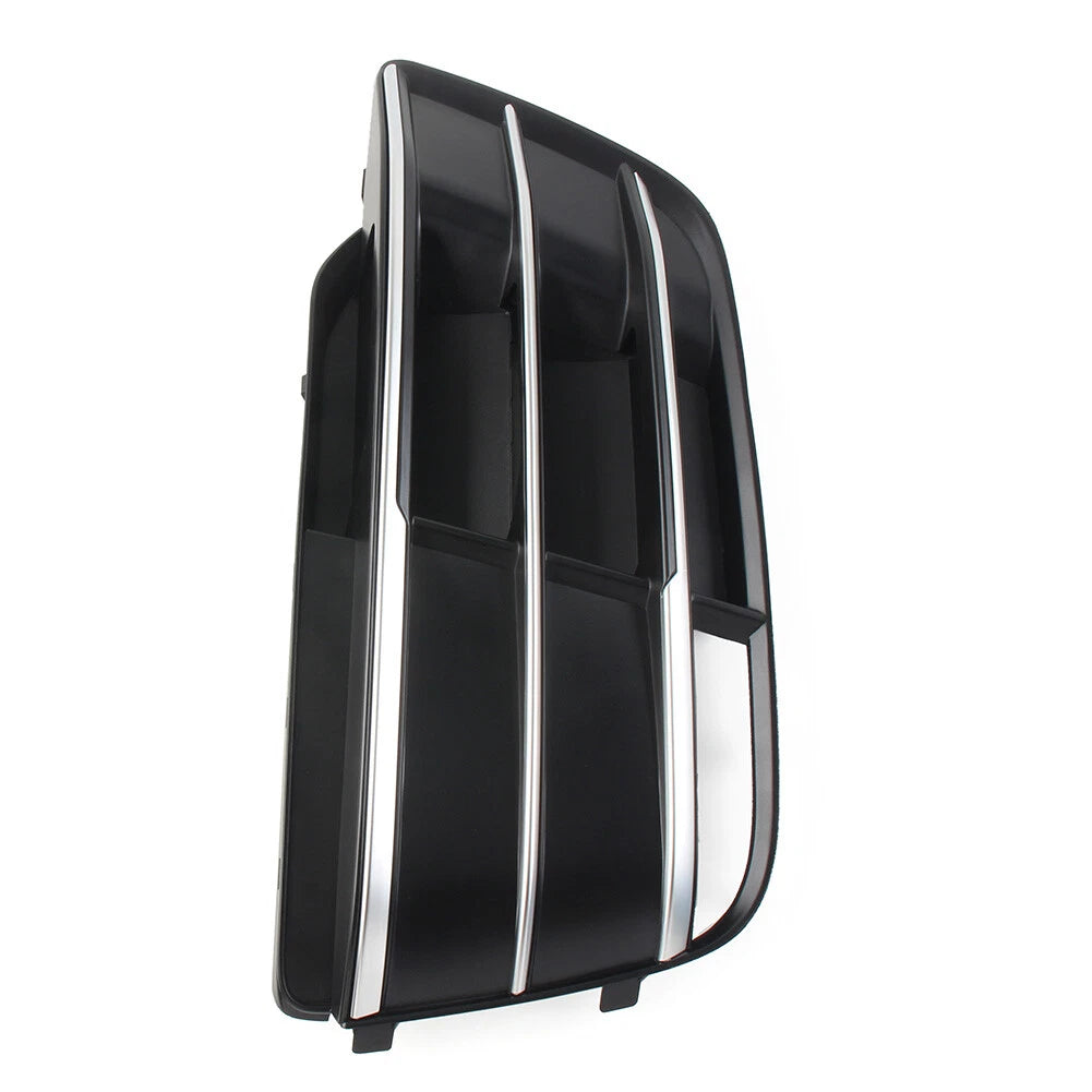 For Audi Q5 Sline SQ5 2018-2022 Left Front Bumper Fog Light Grille Grill Cover