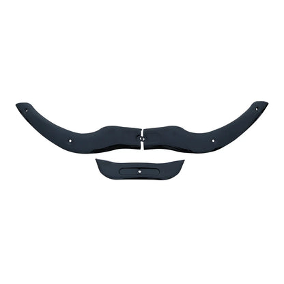Windshield Windscreen Trim Fit For Harley Touring Road Glide FLTR  04-13 Black