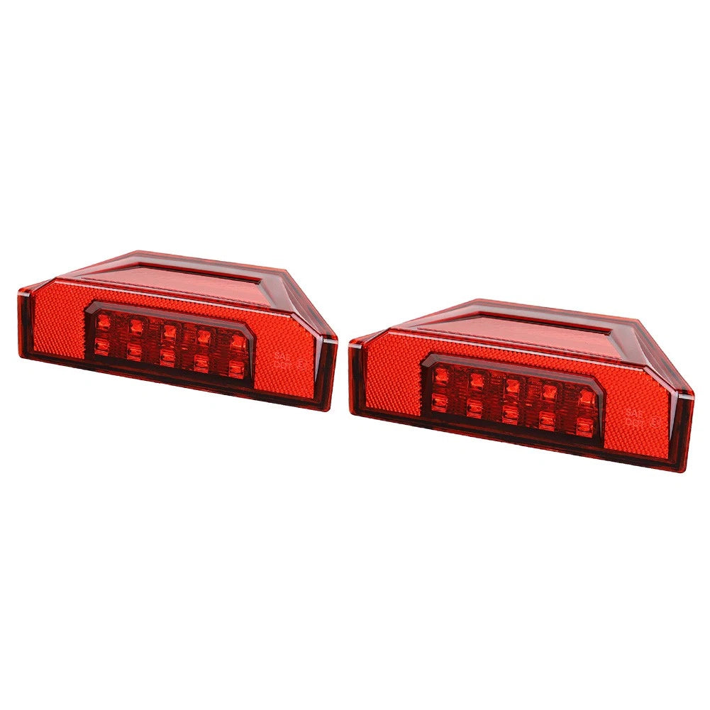 Pair Rear Tail Light Lamp For Polaris Ranger 570 15-19 Ranger 900 XP 18 15-17