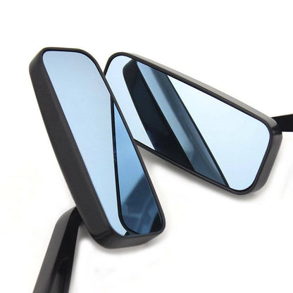 Motorcycle Rear Side Rearview Mirrors 8mm 10mm For Honda Yamaha Kawasaki Suzuki