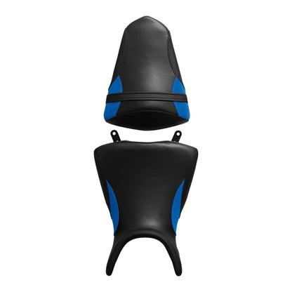 Driver Passenger Seats Fit For Yamaha YZF R3 YZFR3 2015-2024 2022 21 Black Blue