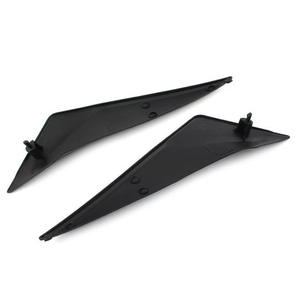 Pair Gas Tank Side Cover Trim Fairing Cowl Panels For Suzuki GSX-R 600/750 11-14