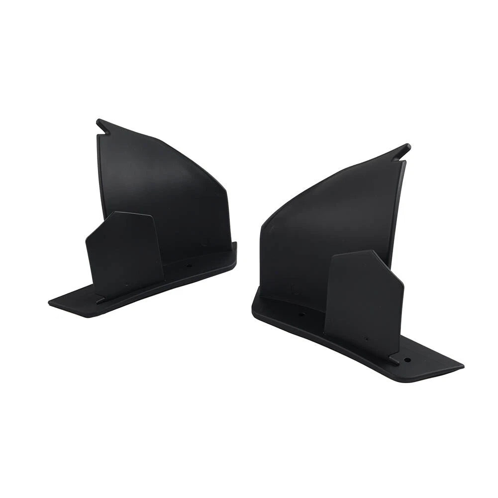 Fixed Wing Fairing Winglet Spoiler Aerodynamic Wing For BMW S1000RR 15-18 Black