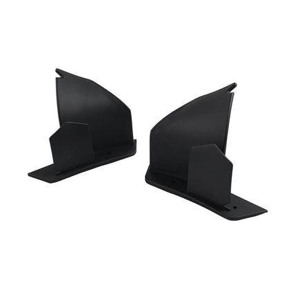 Fixed Wing Fairing Winglet Spoiler Aerodynamic Wing For BMW S1000RR 15-18 Black