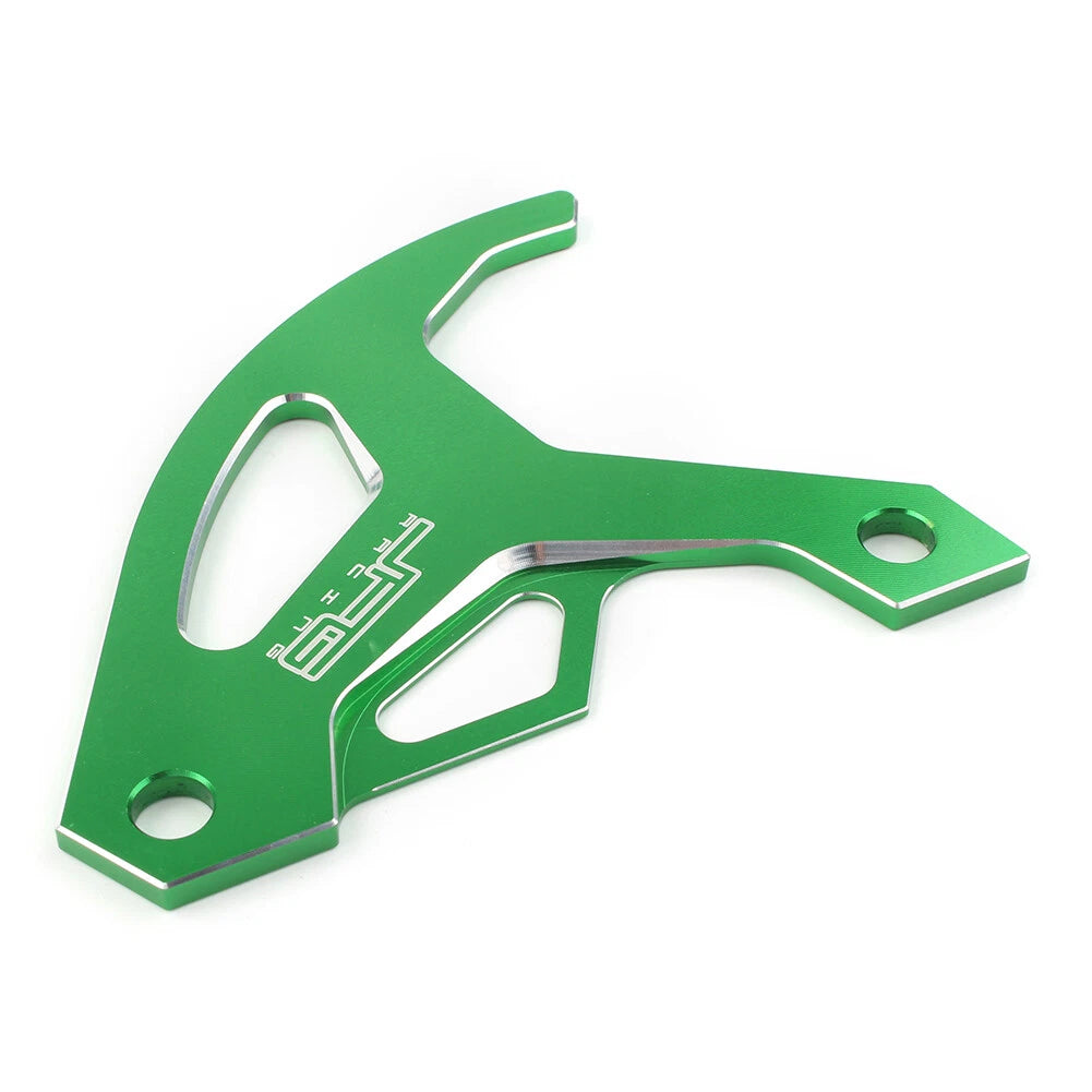 CNC Rear Disc Brake Guard For Kawasaki KX250F KX450F KX125 KX250 KLX450R Green