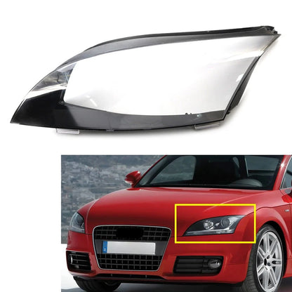 Left Headlight Lens Lampshade Indicator Lamp Cover For Audi TT Roadster 2008-14