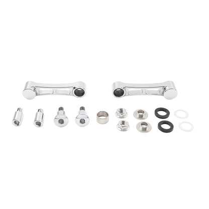 Front Mudguard Mount Bracket Kits For Harley Softail Springer FXSTS FLSTSC 93-06
