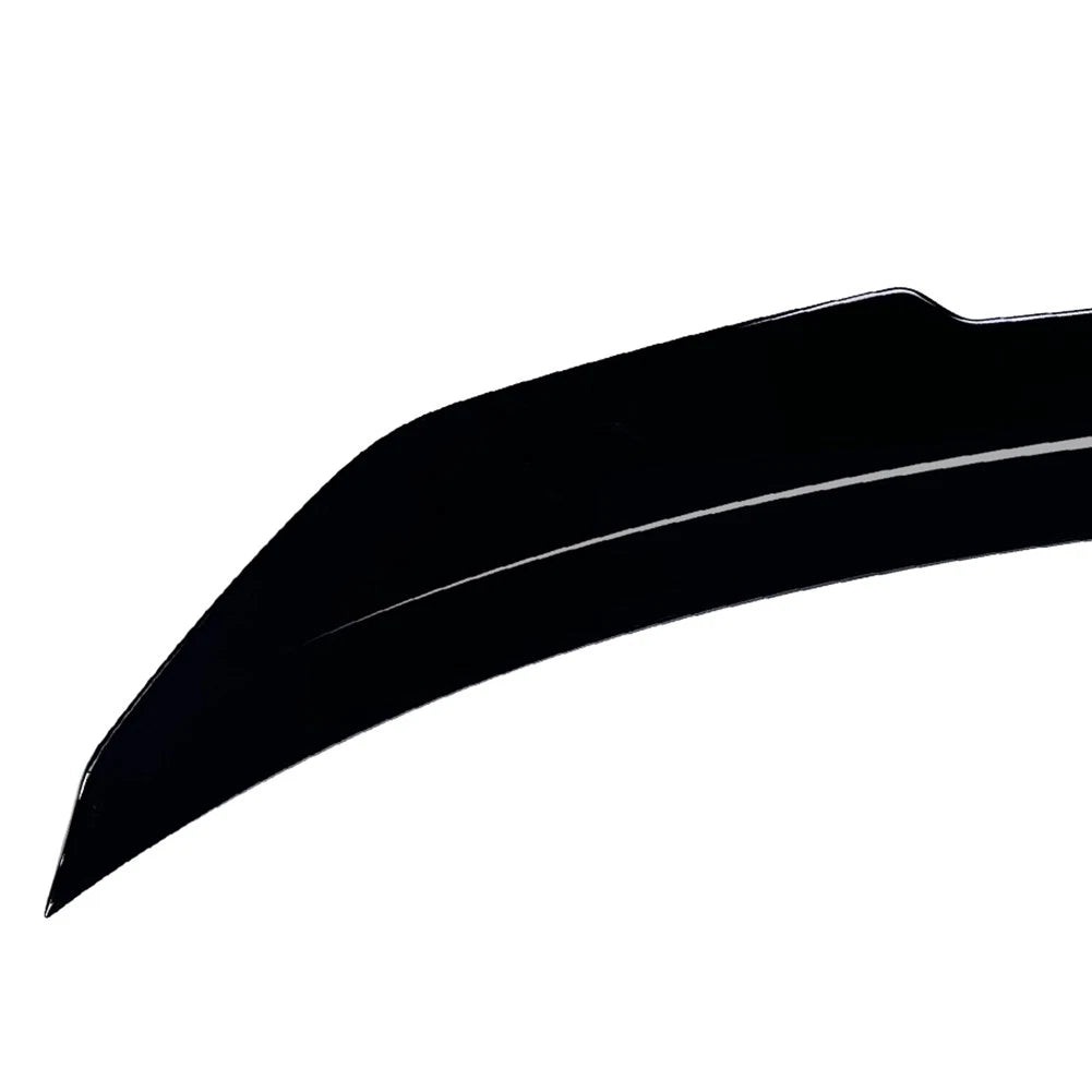 Glossy Black Rear Trunk Spoiler Wing Lip For BMW 5 Series F10 M5 Sedan 2011-2017