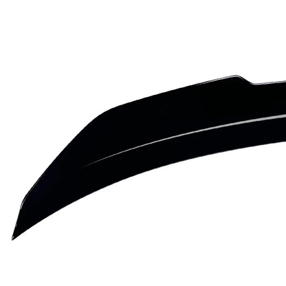 Glossy Black Rear Trunk Spoiler Wing Lip For BMW 5 Series F10 M5 Sedan 2011-2017