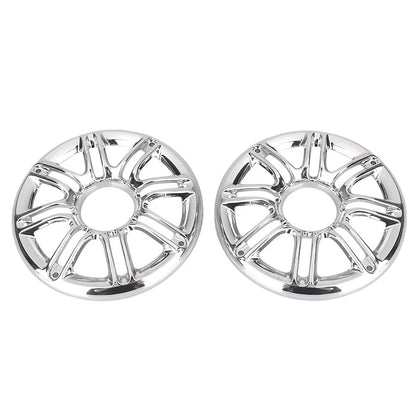 ABS Speaker Loudspeaker Plate Grille Cover for Harley Electra Glide Trike 96-13