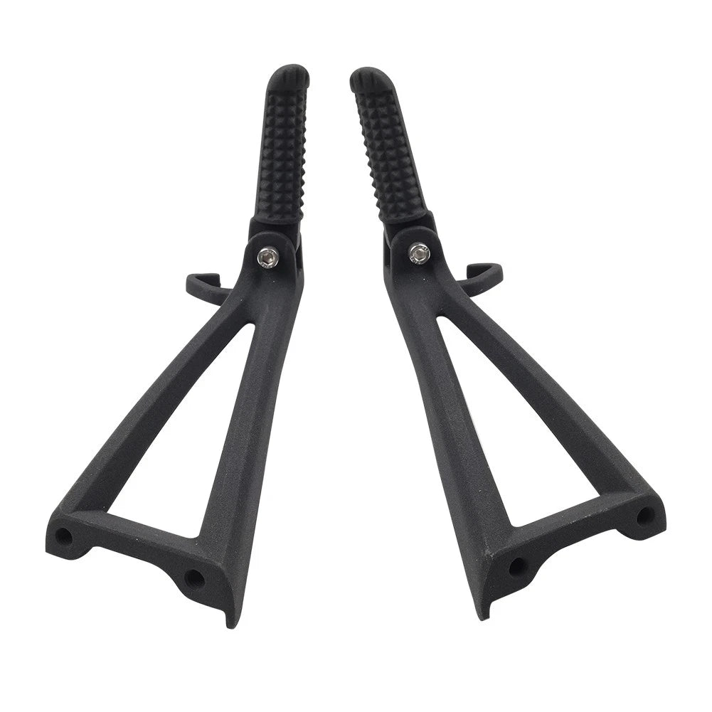 Rear Passenger Footrests FootPeg Bracket For Yamaha YZF R6 YZFR6 2006-2016
