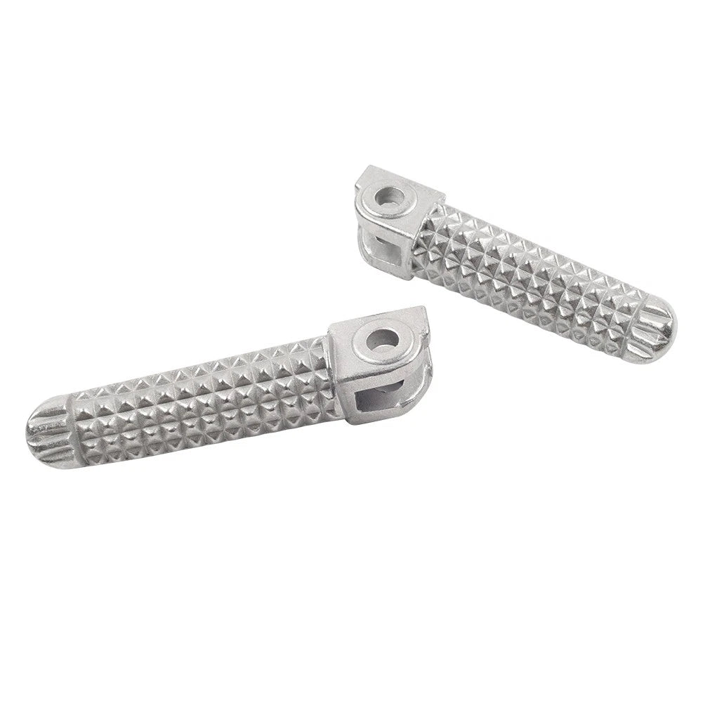 Front Foot Pegs Rest Footrest Pedal For Yamaha YZF R1 R3 R6 FZ07/09/10 FZ6/8 FZ1