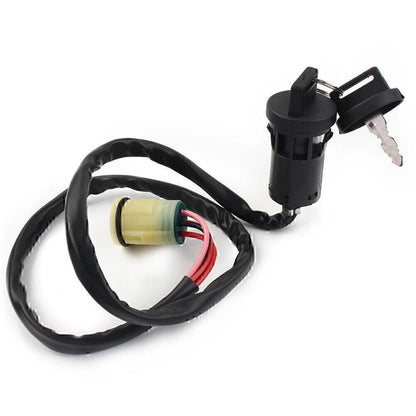 Ignition Key Switch For Honda TRX450ES TRX450S Foreman 4X4 1998 1999 2000 2001