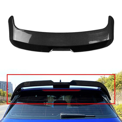 Rear Roof Spoiler Top Window Wing Lip For Volkswagen VW Golf 8 MK8 20-21 Glossy