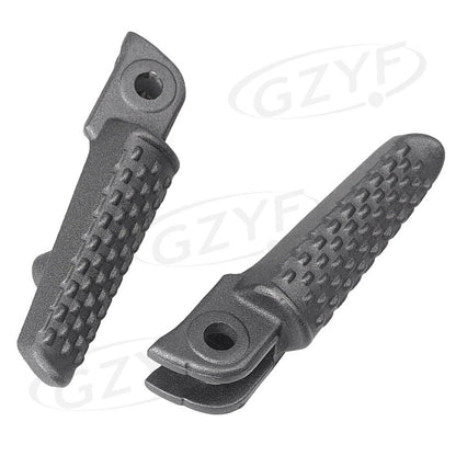 Front Rider Foot Pegs Footrest Bracket Black For Honda CBR600RR 2003 2004 - 2006