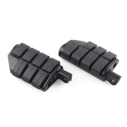 US Universal 1.25" Male Foot Pegs Footrest Pedal Fit Harley Iron XL 883 Dyna