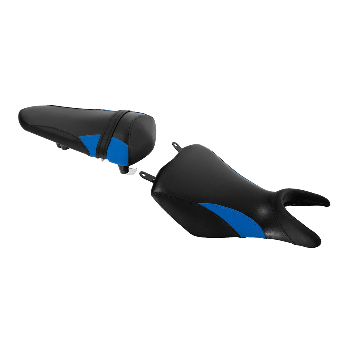 Driver Passenger Seats Fit For Yamaha YZF R3 YZFR3 2015-2024 2022 21 Black Blue