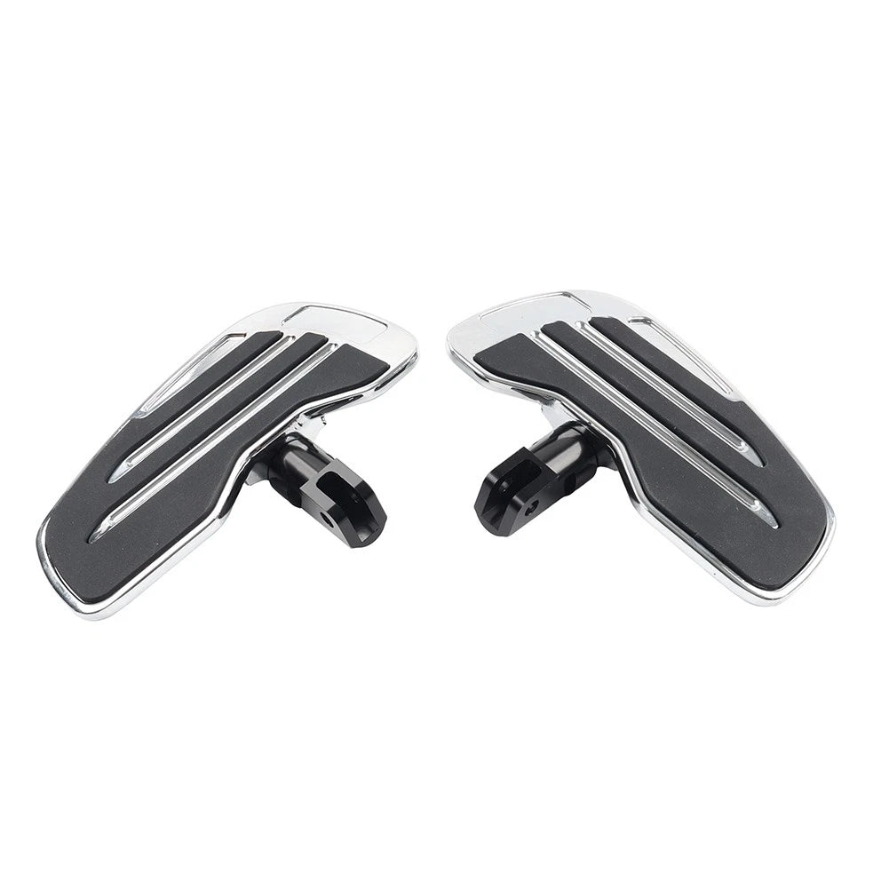 Front Rider Footboards Footpegs Pedals For Honda Gold Wing GL1800 2001-2024
