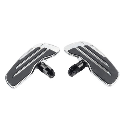 Front Rider Footboards Footpegs Pedals For Honda Gold Wing GL1800 2001-2024