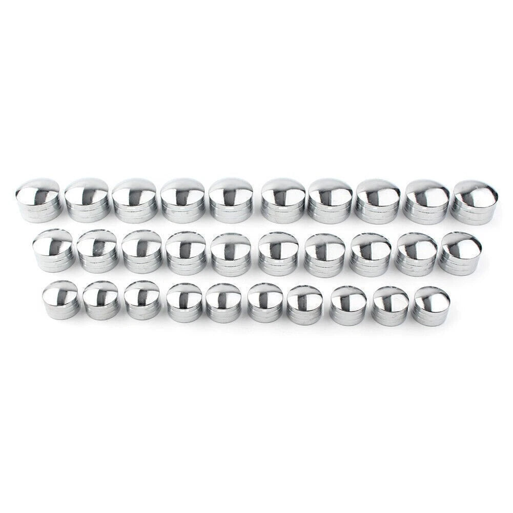 Inner 9mm-13mm Schrauben Motor Hex Drive Bolt Topper Caps Cover For Harley CNC