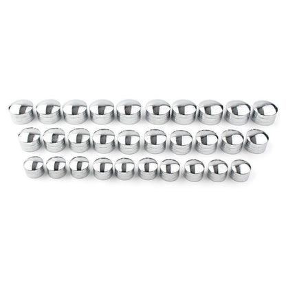 Inner 9mm-13mm Schrauben Motor Hex Drive Bolt Topper Caps Cover For Harley CNC