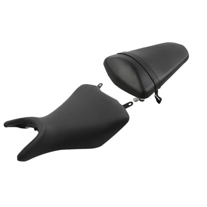 Black Driver Pessenger Seat Cover Fit For Yamaha YZF R3 YZF-R3 15-24 MT03 20-24