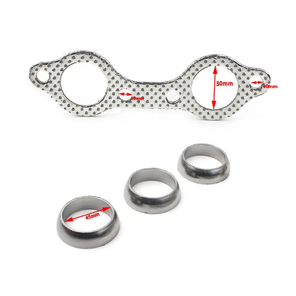 Exhaust Gasket and Spring Rebuild Kit For Polaris Sportsman 600 700 2002-2007